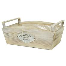 400FL/S DEBNIČKA DREVO NATUR L 38x25x16,5CM - FLORASYSTEM