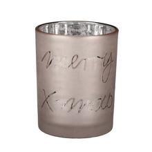 AKCIA! SVIETNIK Arya na čajovú sviečku biely - v12,5xh10cm - FLORASYSTEM