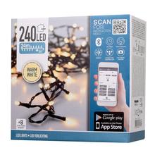 LED SVETIELKA /240/ WW,IND/OUT, FUNK8, 3xTIMER APP - FLORASYSTEM