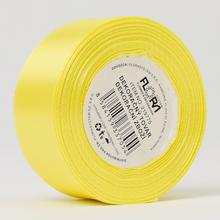 STUHA SATÉN BL.ŽLTÁ 25MM 15M - FLORASYSTEM