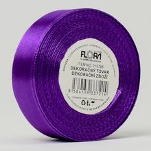 STUHA SATÉN TM.FIALOVÁ 20MM 15M 046 - FLORASYSTEM