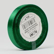 SATÉN STUHA ZELENÁ 10MM/15M - FLORASYSTEM