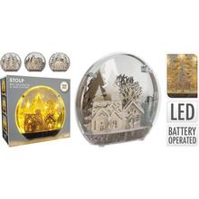 AKCIA! DOM LED 22CM DREVO - FLORASYSTEM