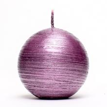 Fialová sviečka DRAPANA G.60