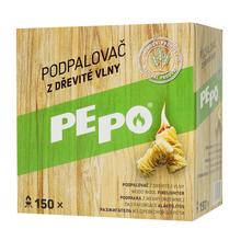 PE-PO podpaľovač z drev.vlny 150 ks - FLORASYSTEM