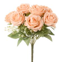 KYTICA RUŽA BROSK. X9 32CM - FLORASYSTEM