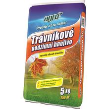 TRÁVNIKOVÉ HNOJIVO 5kg JESEŇ /156/ - FLORASYSTEM