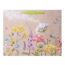 AGB1024906 TAŠKA darč. 33,5xV26,5x13cm MEADOW FLOWERS gift bag - FLORASYSTEM
