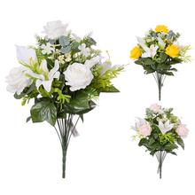 KYTICA RUŽA ĽALIA CALA x18 3F 48cm - FLORASYSTEM