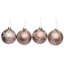 VIAN. GULE HNE/BIE/ZLA VZOR SKLO MIX/2F S/4 8CM - FLORASYSTEM