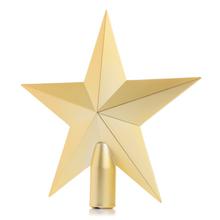 VIAN. ŠPIC-HVIEZDA ZLATÝ  PLAST 20*20*3CM - FLORASYSTEM