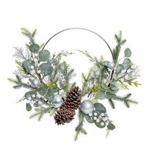 VIAN. KRUH ČEČINA,ZELEŇ, ŠIŠKY,BIE BOBULE,STR GULKY 45CM SUPER CENA! - FLORASYSTEM