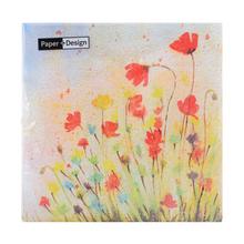 201812 SERVÍTKY FLOURISH AURORA 33x33cm - FLORASYSTEM