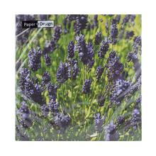 195219 SERVÍTKY LEVENDEL FIELD 33x33cm - FLORASYSTEM