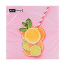 201848 SERVÍTKY LEMONADE 33x33cm - FLORASYSTEM