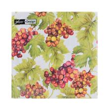 195232 SERVÍTKY GRAPES 33x33cm - FLORASYSTEM