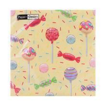 198281 SERVÍTKY PARTY CANDY 33x33cm - FLORASYSTEM