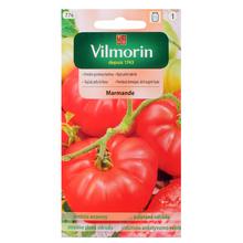 Semená rajčiaka jedlého kríčka Marmande.