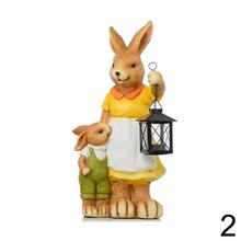 Keramický zajačik s lampášom