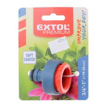 Rýchlospojka na záhradný ventil plastová, adaptér na 1