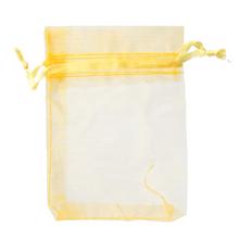 HY-3404 Organz. vrecko zlaté 7,5x10cm  - FLORASYSTEM