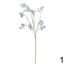 Umelé kvety OXYPETALUM v modrej farbe, 64 cm dlhé.