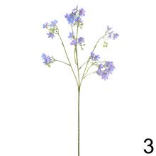 Umelé kvety OXYPETALUM v modrej farbe, 64 cm dlhé.