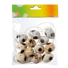 VAJÍČKA HN/BIE STRAKATÉ PLAST S/12 3*3*4CM - FLORASYSTEM