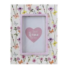 RÁMIK KVETINOVÝ MOTÍV BIE/FIA DREVO 18*23*0,9CM - FLORASYSTEM