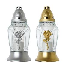 Z-519 KAH.SKLO RUŽA 60GR 25CM - FLORASYSTEM