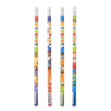 Ceruzka s gumou SAFARI v rôznych farbách a vzoroch.