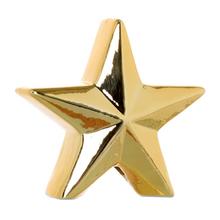 02.686.14 HVIEZDA KERAMICKÁ ZLATÁ 14CM - FLORASYSTEM