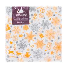 369W33-3 SERVÍTKY HARMONY /3VR/ 20KS VARIOUS XMAS SUPER CENA! - FLORASYSTEM