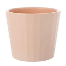 Obal Umea v krémovej farbe, keramický kvetináč.