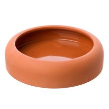 Keramická miska pre králiky s objemom 0,5L a priemerom 17cm.
