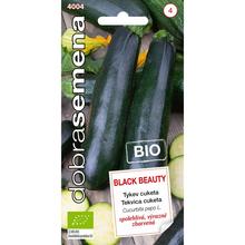 Semená tekvice cuketa Black Beauty BIO 1,5g.