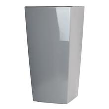 547 OBAL+VKLAD FINEZJA SZARY 30x30xh57CM - FLORASYSTEM