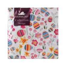 208S33-3 SERVÍTKY 33x33CM EASTER PATTERN - FLORASYSTEM