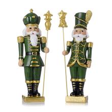 VOJAČIK S KOPIJOU ZEL/ZLA/BIE MIX/2 POLY 8*6*23CM - FLORASYSTEM