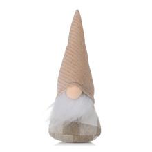 TRÓL KRÉM/BÉŽ/STR TEXTIL 7x6x18CM KRÉM - FLORASYSTEM