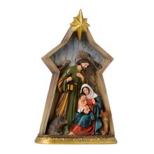 BETLEHEM VO HVIEZDE POLY 15*6,5*23,5CM - FLORASYSTEM
