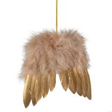 ZÁVES KRÍDLA BL.HNE/ZLA STREDNÉ PERIE 14*14CM - FLORASYSTEM