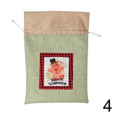 Vrecko na darčeky s motívom Veselé Vianoce.