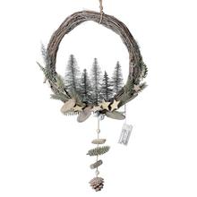 VENIEC SO STROMČEKMI+DREVO 95x45x10CM - FLORASYSTEM