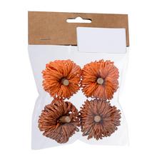 TEKVICE DREVO ORANŽ./TM.ORANŽ V SÁČKU S/4 5x5x3CM - FLORASYSTEM