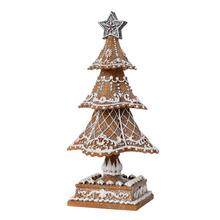 STROM PERNÍK POLYRES 16x16x32CM - FLORASYSTEM