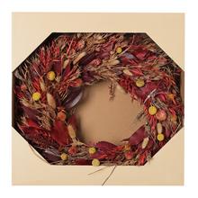 VENIEC TRÁVA ČER./NATUR/ŽL. 40CM - FLORASYSTEM