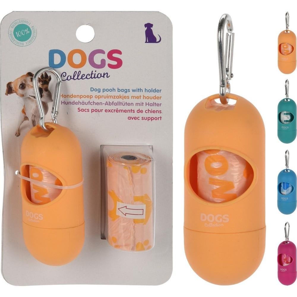 Prívesok pre psa s držiakom na sáčky