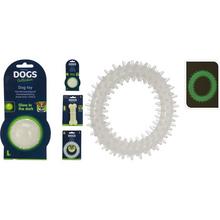 Hračky pre psa, ktoré svietia v tme, 3 kusy.