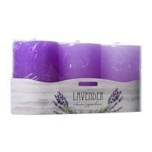 RUSTIC LEVANDULA 3-PACK VOŇAVÝ 9cm - FLORASYSTEM